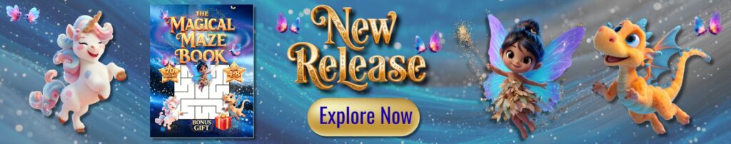 New Release The Magical Maze Book for Kids.