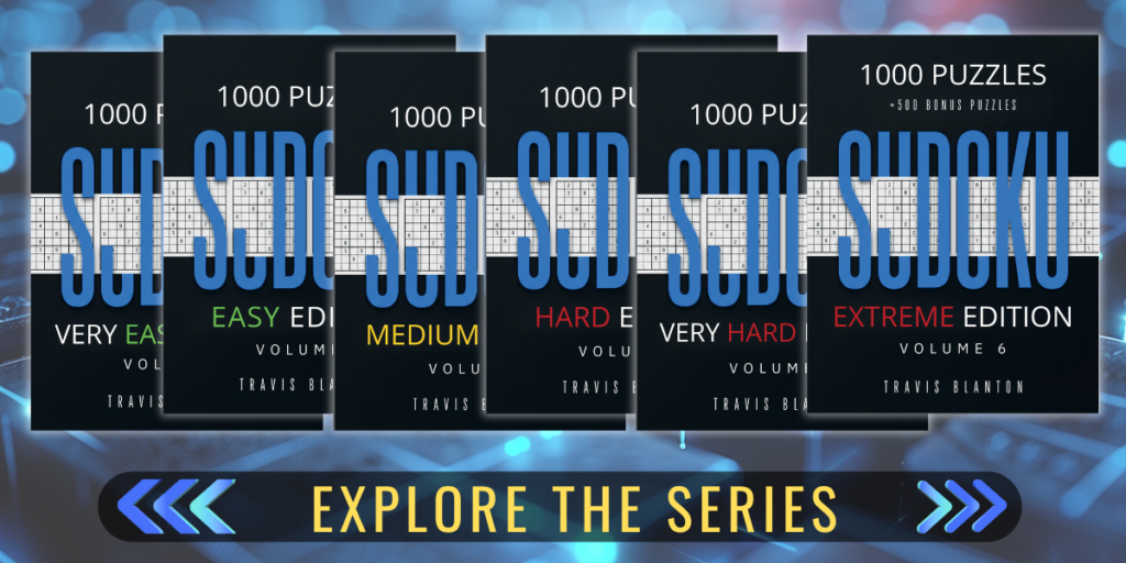 1000 SUDOKU SERIES