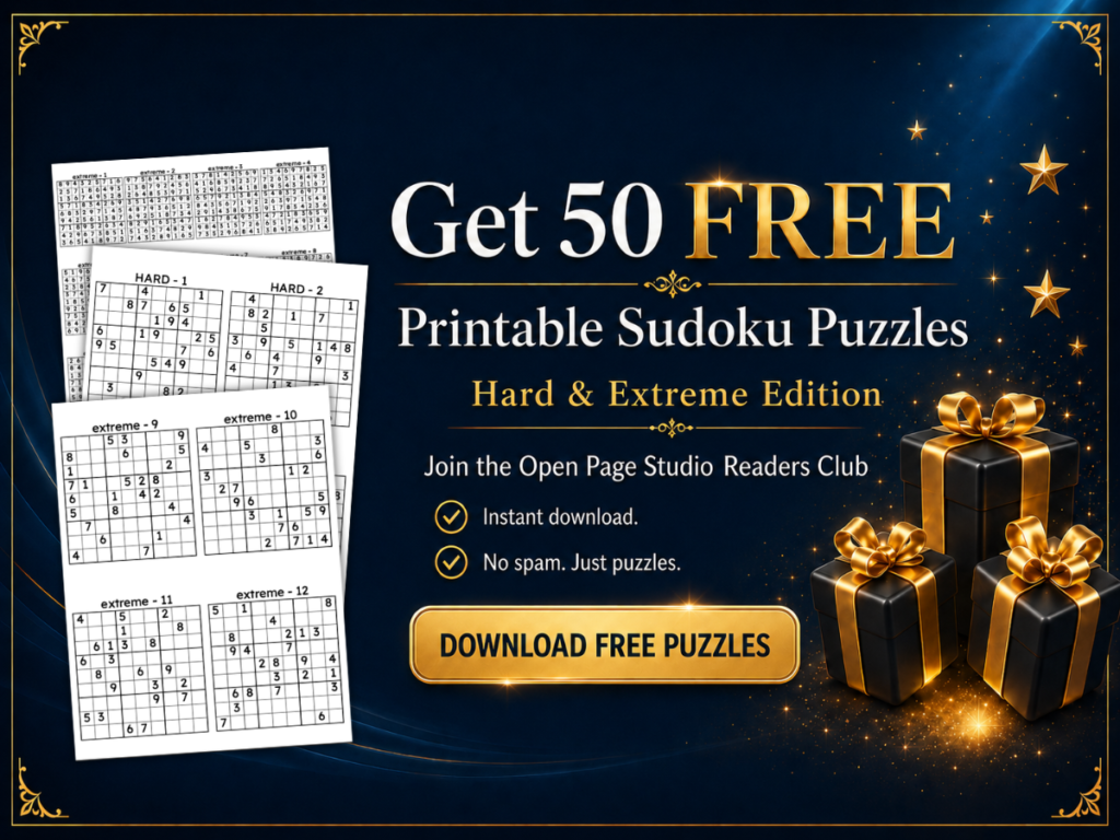 get 50 free printable sudoku puzzles hard to extreme edition