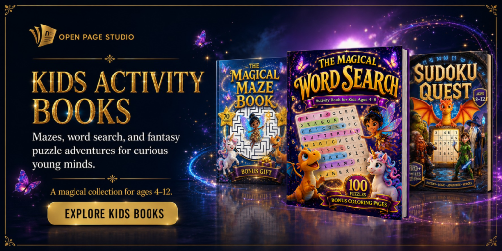 kids activity book